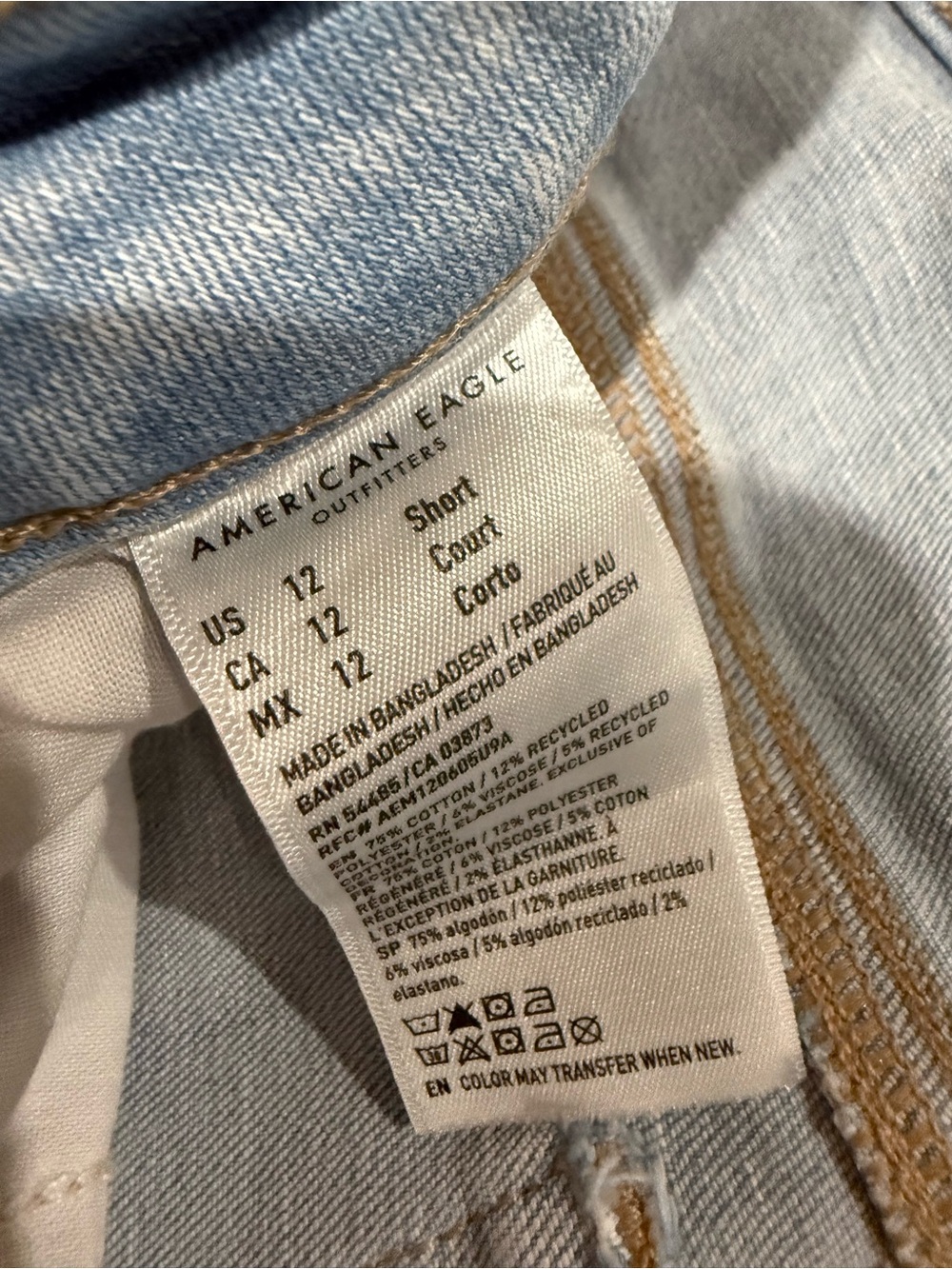 American Eagle high rise jegging size 12 - Picture 10 of 12